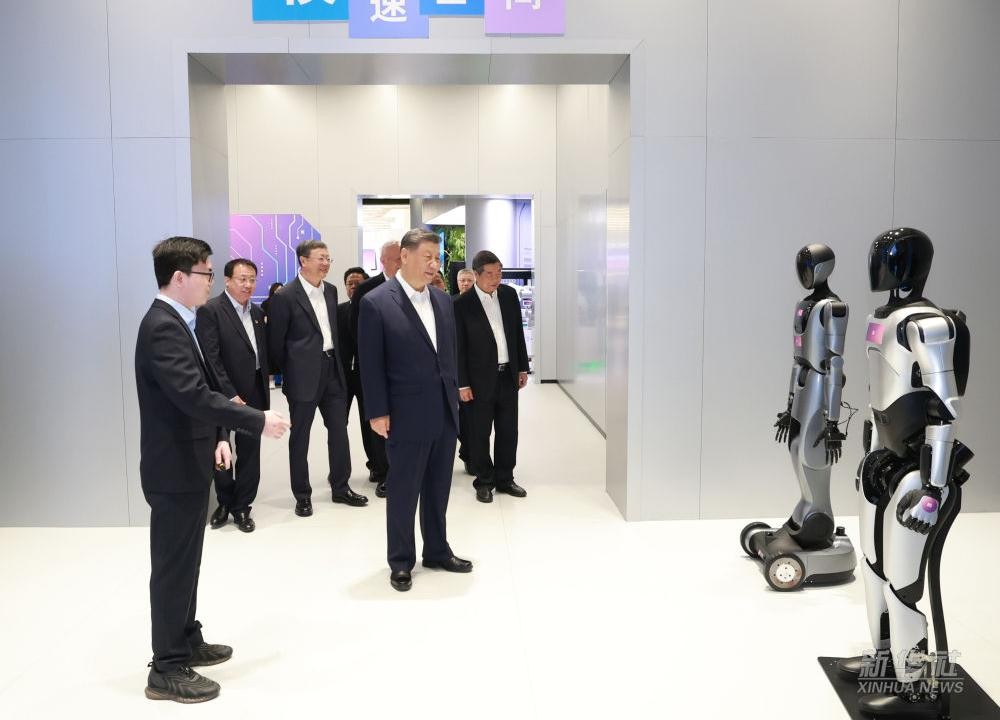 習(xí)近平總書記到上海調(diào)研，bbin寶盈代表具身智能行業(yè)匯報(bào)進(jìn)展