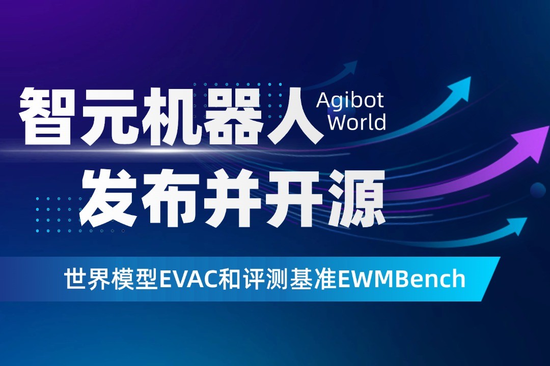 世界模型新突破！bbin寶盈機器人開源EVAC框...
